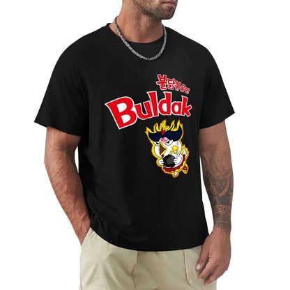 Buldak Hot Chicken Ramen T-Shirt - T Shirts from Dear Cece - Just £24.99! Shop now at Dear Cece