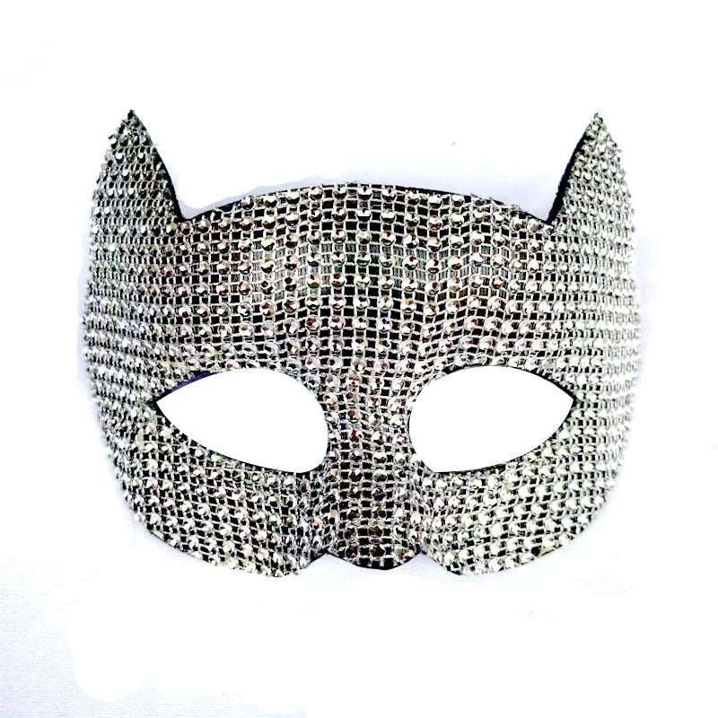 silver mask