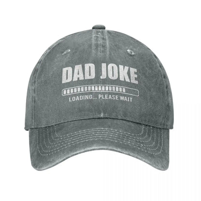 Vintage Style Dad Joke Loading Baseball Cap -  from Dear Cece - Just £16.99! Shop now at Dear Cece