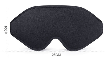 3D Soft Blackout Memory Foam Eye Mask - Sleep Mask from Dear Cece - Just £12.99! Shop now at Dear Cece