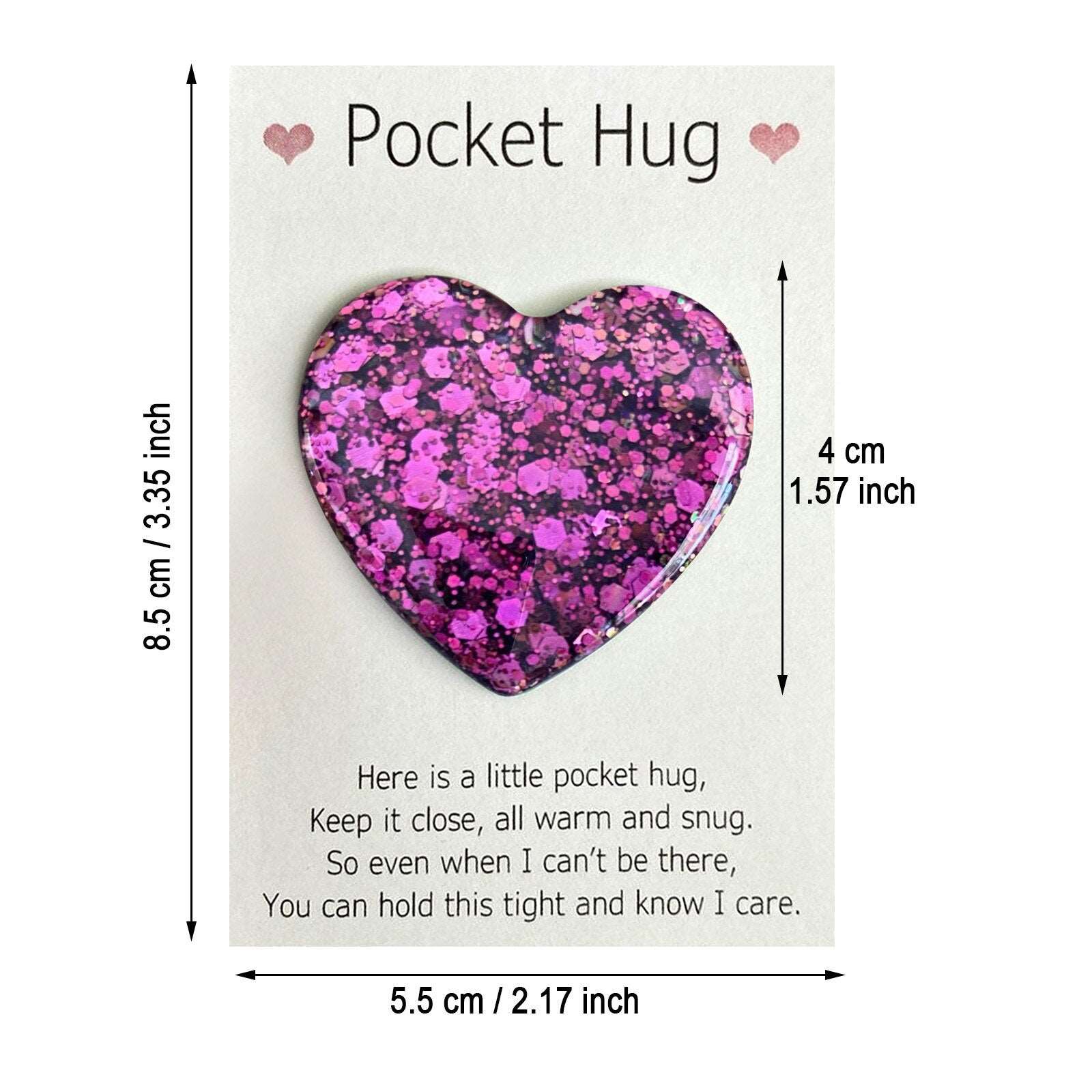 Pocket Hug Heart Love Token - Gift Sets from Dear Cece - Just £6.99! Shop now at Dear Cece