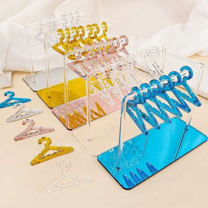 Acrylic Jewellery Display Coat Hanger Rack - Storage Solutions from Dear Cece - Just £8! Shop now at Dear Cece