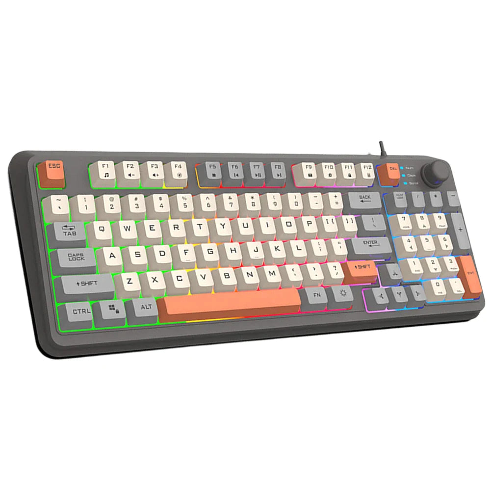 Luminous 94 Key USB Gaming Keyboard - Keyboards from Dear Cece - Just £29.99! Shop now at Dear Cece