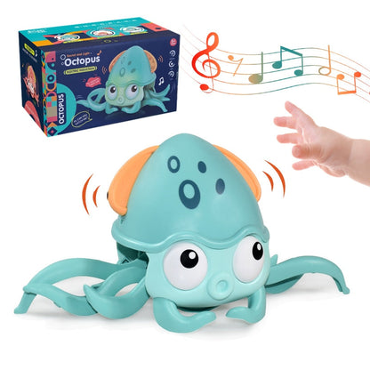 Musical Escaping Crab Crawling Toy - Baby Toys from Dear Cece - Just £18.99! Shop now at Dear Cece