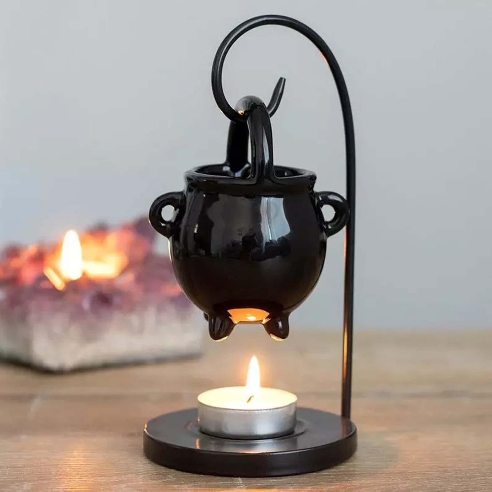 Witches Cauldron Essential Oil Wax Melt Burner - Wax Melt Burner from Dear Cece - Just £19.99! Shop now at Dear Cece