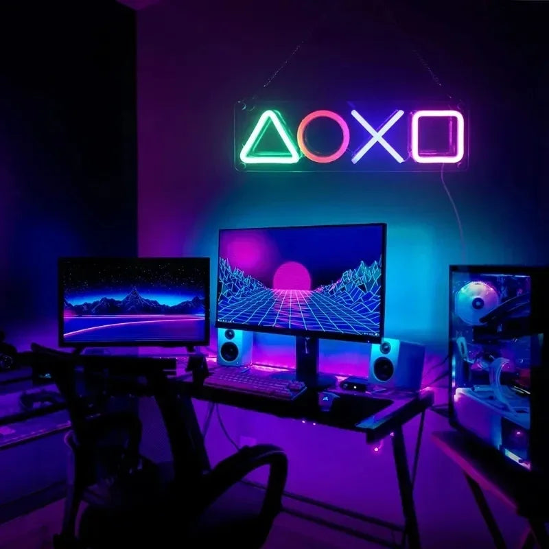 PlayStation Gamer Neon Light Signs - Neon Signs from Dear Cece - Just £19.99! Shop now at Dear Cece