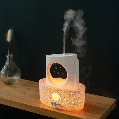 Zen Rain Clouds Essential Oil Aroma Diffuser