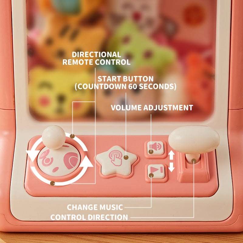 Kids Electric Claw Machine - Toys from Dear Cece - Just £39.99! Shop now at Dear Cece