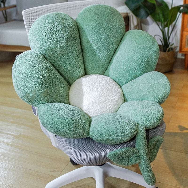 Daisy Flower Cushion