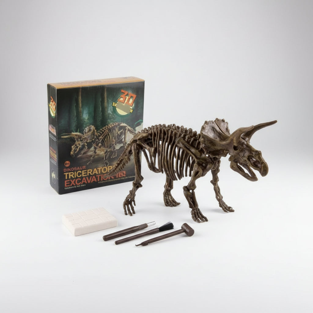 Dinosaur Fossil Excavation Kit for Kids