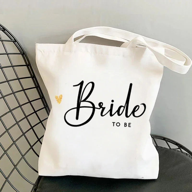 Team Bride Personalised Tote Bags