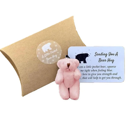 Little Pocket Bear Hug Matchbox Toy - sentimental gifts from Dear Cece - Just £8.99! Shop now at Dear Cece