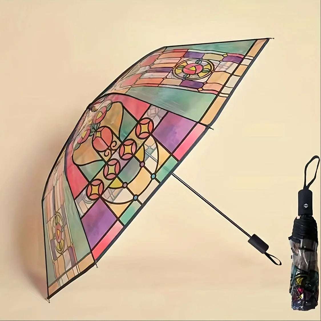 special gift for girlfriend - stained glass umbrella