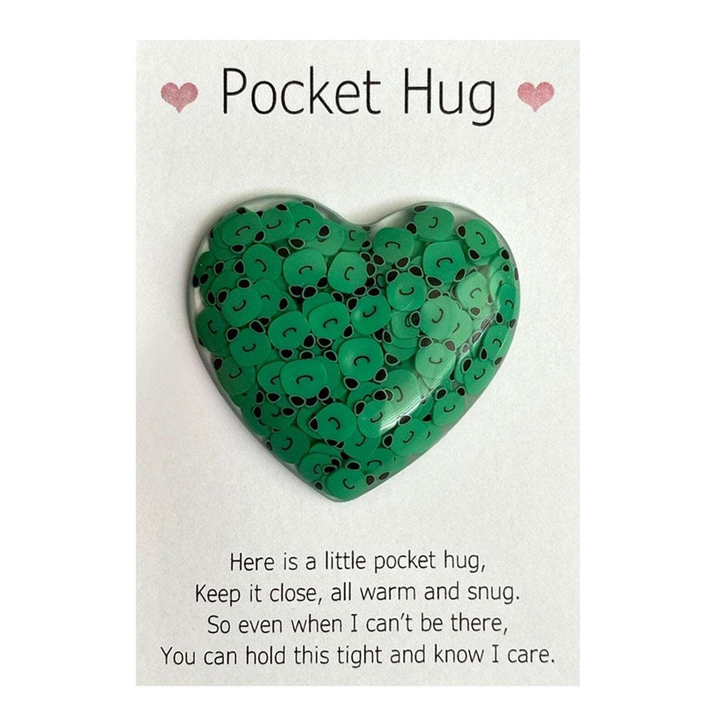 Pocket Hug Heart Love Token - Gift Sets from Dear Cece - Just £6.99! Shop now at Dear Cece