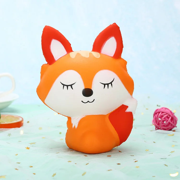 Squishy Fox Slow Rebound Stress Relief Toy - Fidget Toys from Dear Cece - Just £7.99! Shop now at Dear Cece