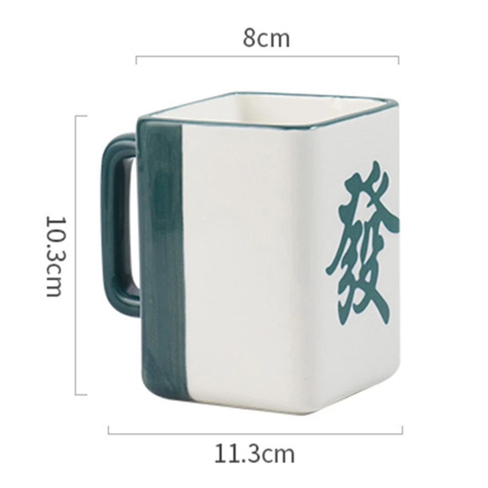 Chinese New Year 2025 Chinese Mahjong Mug