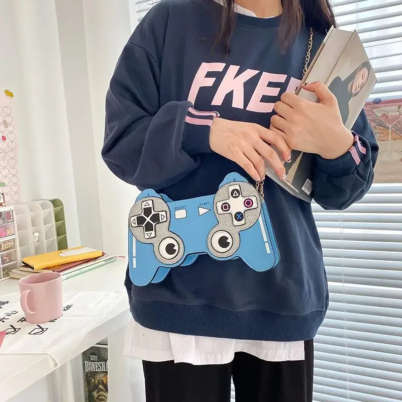 Playstation Controller Game Machine Crossbody Bag - Bags from Dear Cece - Just £24.99! Shop now at Dear Cece