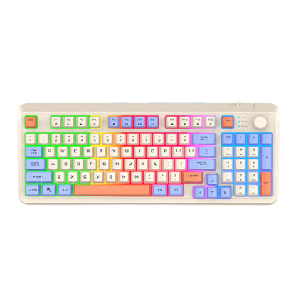 Luminous 94 Key USB Gaming Keyboard - Keyboards from Dear Cece - Just £29.99! Shop now at Dear Cece