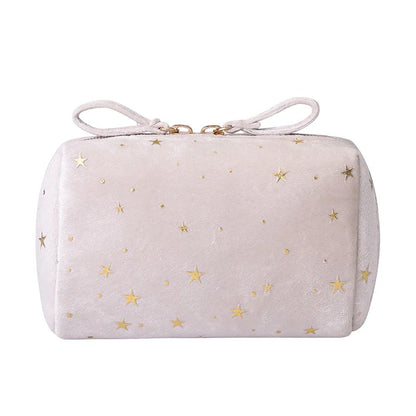 Velvet Star Makeup Cosmetic Bag - cosmetic bags from Dear Cece - Just £8.99! Shop now at Dear Cece