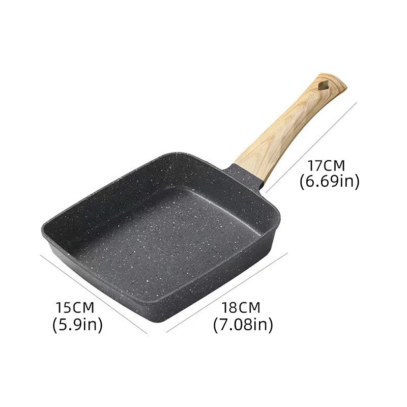 Non-stick Japanese Omelette Egg Pan -  from Dear Cece - Just £21.99! Shop now at Dear Cece
