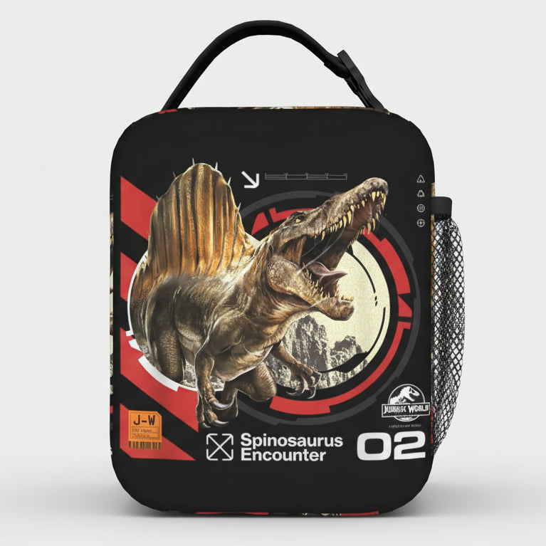 Jurassic Park Dinosaur Kids Lunch Bag