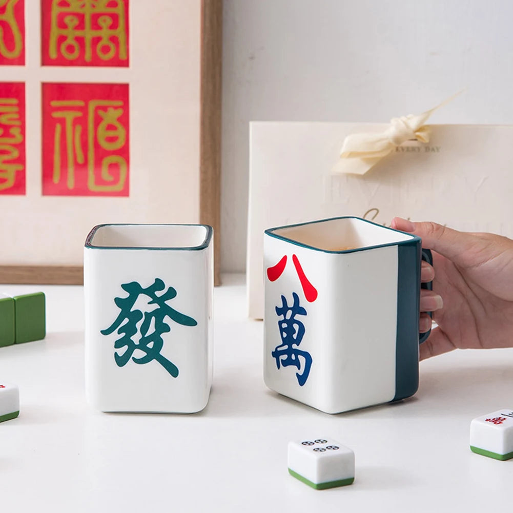 Chinese New Year 2025 Chinese Mahjong Mugs