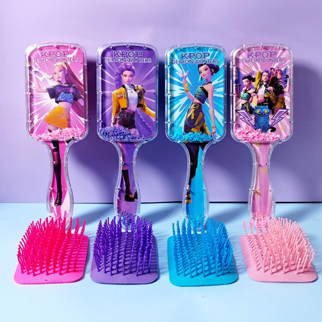 Kpop Demon Hunters Air Cushion Hair Brush