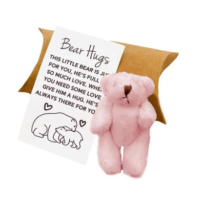 Little Pocket Bear Hug Matchbox Toy - sentimental gifts from Dear Cece - Just £8.99! Shop now at Dear Cece