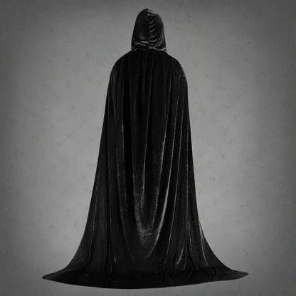 black cloak