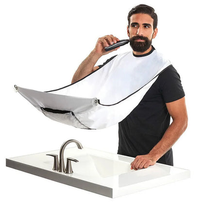 Beard Bib Men's Bathroom Shaving Apron - Bibs from Dear Cece - Just £8.99! Shop now at Dear Cece