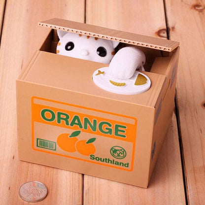 Little Panda & Friends Automated Coin Stealing Money Box - Money Box from Dear Cece - Just £14.99! Shop now at Dear Cece