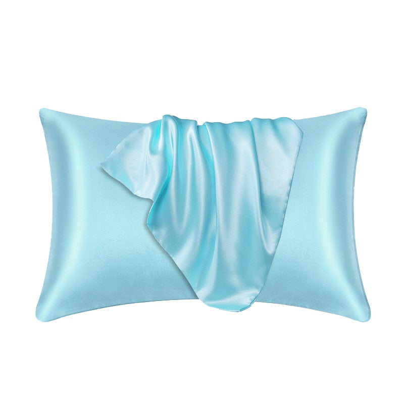 Satin Pillow Case for Curly hair