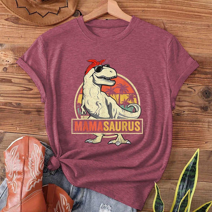 Dinosaur Mamasaurus Women's T-shirt - T Shirts from Dear Cece - Just £17.99! Shop now at Dear Cece