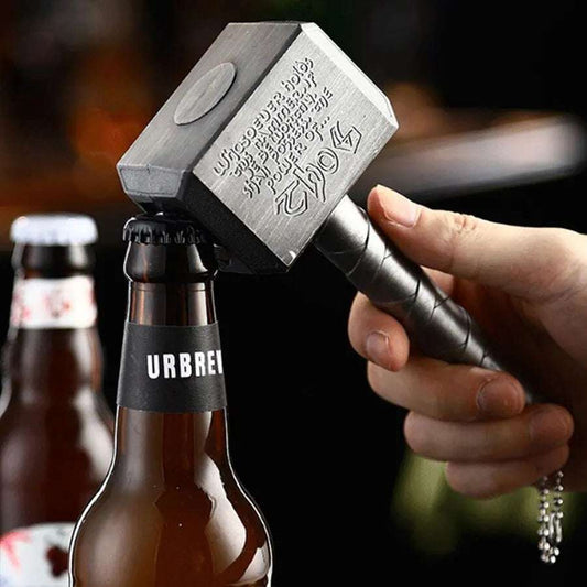 Mjölnir Thor's Hammer Beer Bottle Opener - Bottle Opener from Dear Cece - Just £12.99! Shop now at Dear Cece