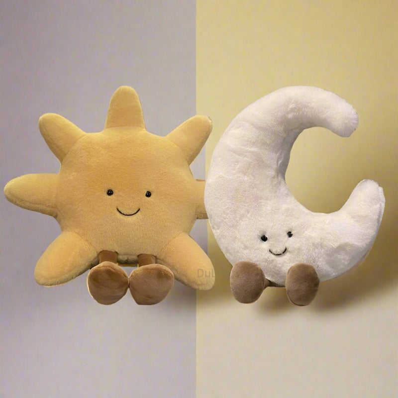 Sun & Moon Soft Plush Toy product shot