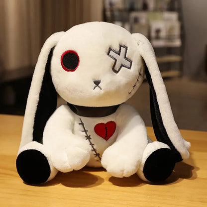 White zombie stuffed animal