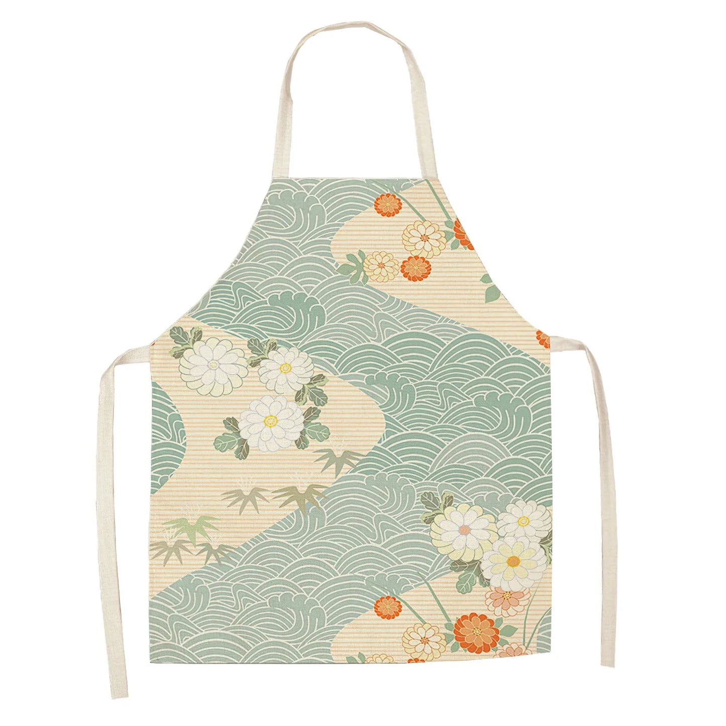 Japanese Lucky Cat Sushi Apron - Apron from Dear Cece - Just £16.99! Shop now at Dear Cece