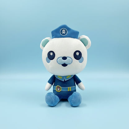 Captain barnacles octonaut plush toy