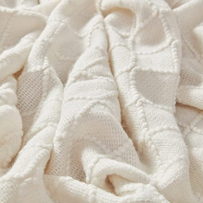 Chunky Knit Blanket - Blankets & Throws from Dear Cece - Just £17.99! Shop now at Dear Cece