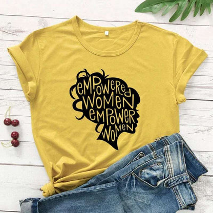 Empower Women Feminist T-shirt - T Shirts from Dear Cece - Just £19.99! Shop now at Dear Cece