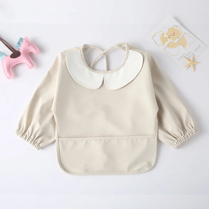 cream bib