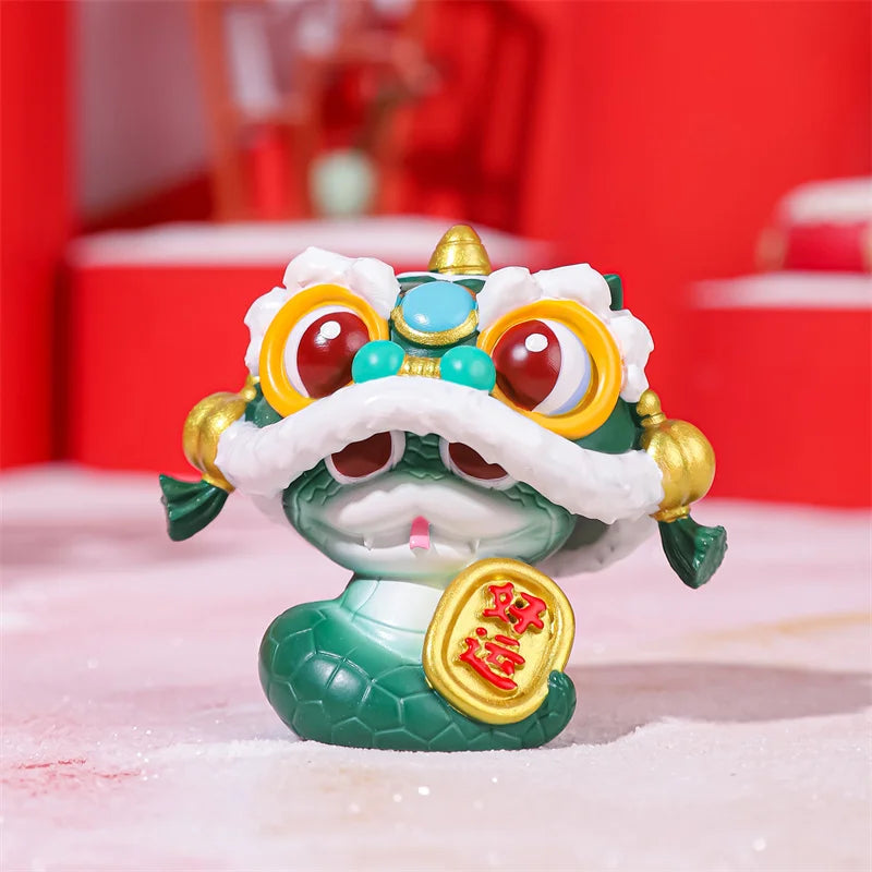 The Year Of Snake Miniature Figurines