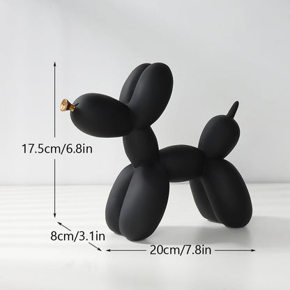 Nordic Balloon Dog Figurine - Animal from Dear Cece - Just £29.99! Shop now at Dear Cece