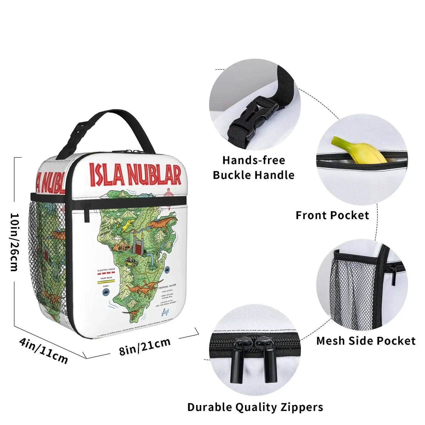 Jurassic Park Lunch Bag
