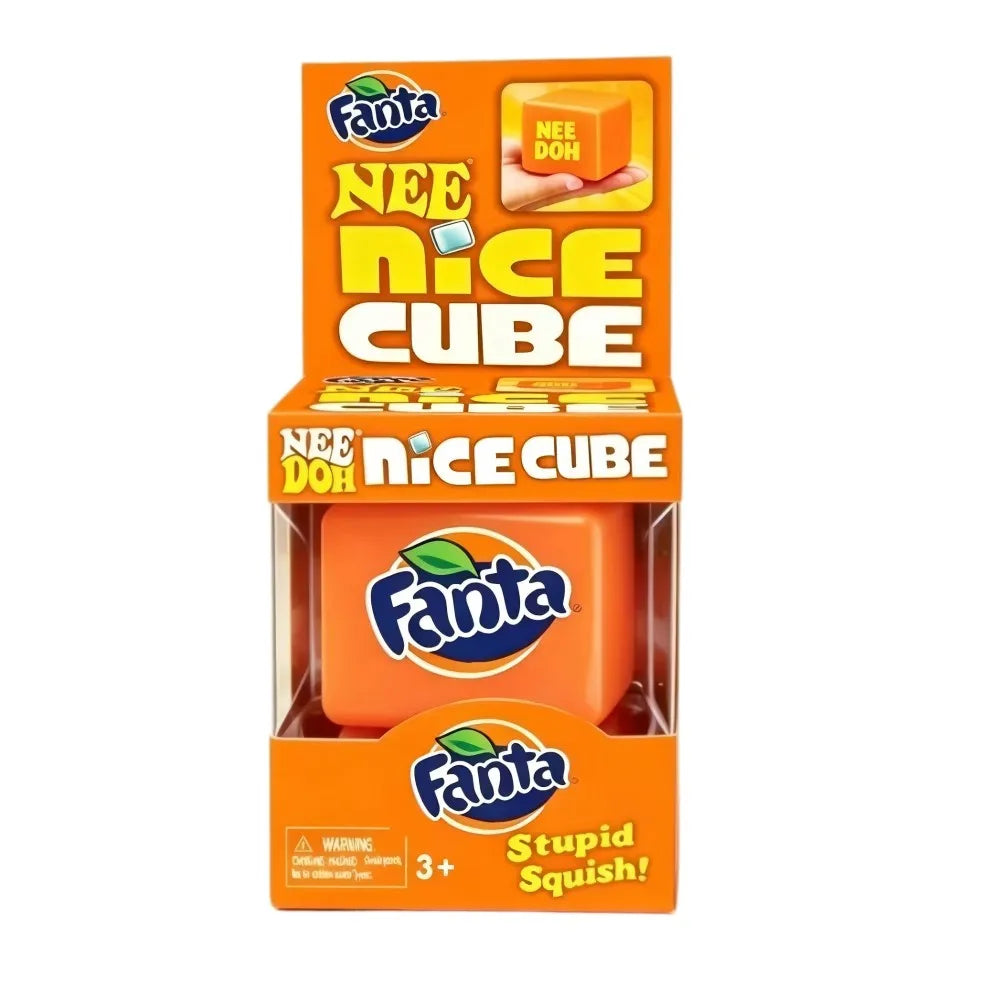 Fanta Nee Nice Cube packaging on a white background