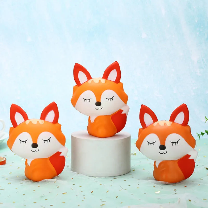 Squishy Fox Slow Rebound Stress Relief Toy