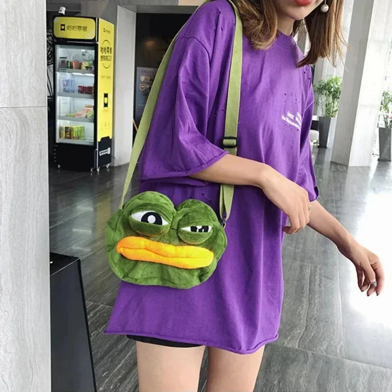 Meme Frog Crossbody Bag - Bags from Dear Cece - Just £17.99! Shop now at Dear Cece