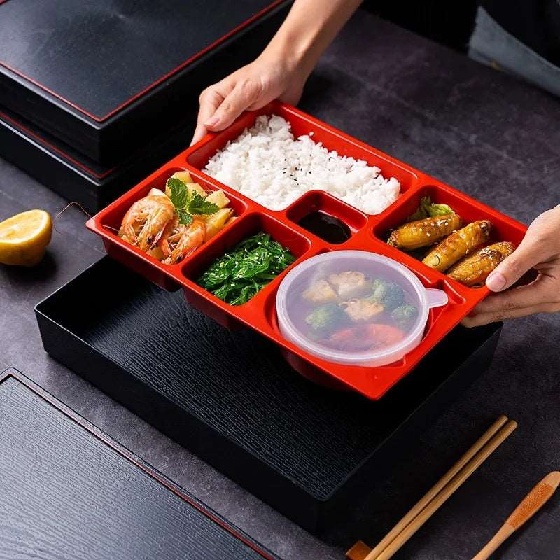 Japanese food in a box