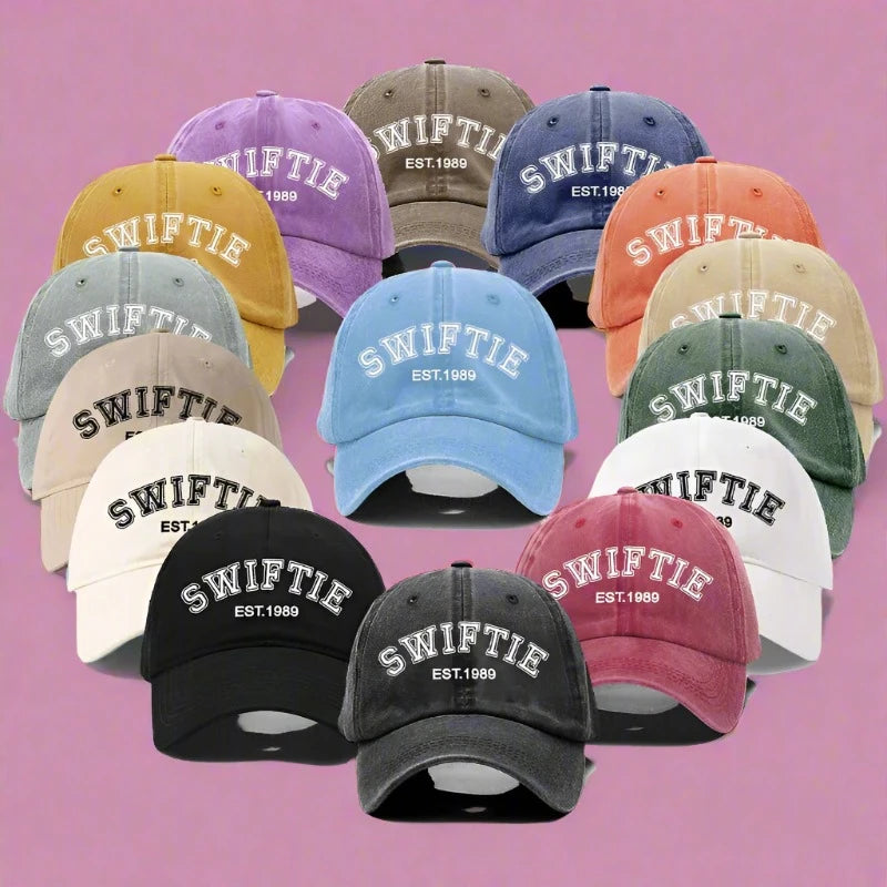 Swiftie 1989 Baseball Caps