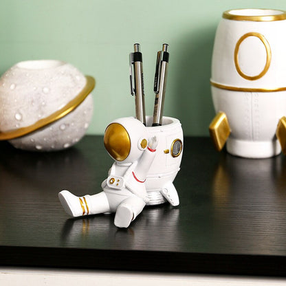 Space Astronaut Pen Holder - Pen Holder from Dear Cece - Just £14.99! Shop now at Dear Cece